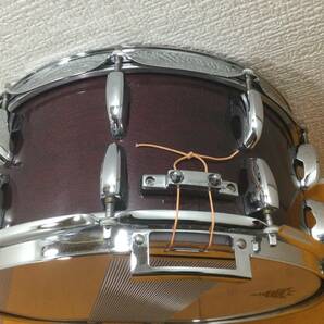 Pearl スネア《Classic Maple 14“×6.5”》メイプル材 アサプラ新品BOOM付き スネアドラムの画像5