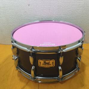 Pearl スネア《Classic Maple 14“×6.5”》メイプル材 アサプラ新品BOOM付き スネアドラムの画像1