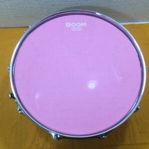 Pearl スネア《Classic Maple 14“×6.5”》メイプル材 アサプラ新品BOOM付き スネアドラムの画像6