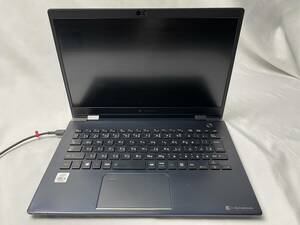 ★1円～スタート！東芝 dynabook G83/FR ◆Intel Core i5-10210U @ 1.60GHz ◆メモリ8GB/SSD256GB ※BIOS起動OK【ジャンク品】754