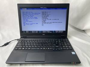 ★1円～スタート！NEC VersaPro VX-3 ◆Intel Core i5-8250U @ 1.60GHz ◆メモリ8GB/HDD500GB/DVD ※BIOS起動OK【ジャンク品】760