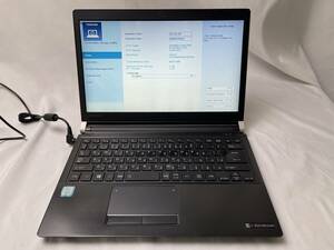 ★1円～スタート！TOSHIBA dynabook R73/D ◆Intel Core i5-6200U @ 2.40GHz ◆メモリ8GB/HDD500GB ※BIOS起動OK【ジャンク品】772