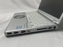 ★1円～スタート！Panasonic Lets note CF-SZ6 ◆Intel Core i5-7200U @ 2.50GHz ◆メモリ8GB/SSD256GB/DVD ※BIOS起動OK【ジャンク品】790_画像3