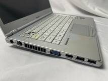 ★1円～スタート！Panasonic Lets note CF-LX4 ◆Intel Core i5-5300U @ 2.30GHz ◆メモリ8GB/HDD250GB/DVD ※BIOS起動OK【ジャンク品】794_画像4