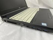 ★1円～スタート！富士通 LIFEBOOK A576/PX ◆Intel Core i5-6300U @ 2.40GHz ◆メモリ4GB/HDD500GB/DVD ※BIOS起動OK【ジャンク品】724_画像4