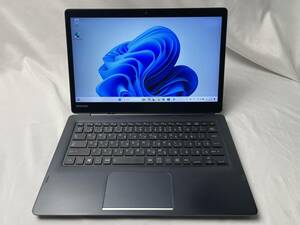 ★1円～スタート！東芝 dynabook D83/DP ◆Intel Core i5-8250U @ 1.60GHz ◆メモリ8GB/SSD128GB ※Windows 11【ジャンク品】802