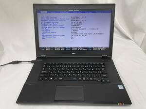 ★1円～スタート！NEC VersaPro VX-V ◆Intel Core i3-7100U @ 2.40GHz ◆メモリ8GB/DVD ※BIOS起動OK【ジャンク品】463