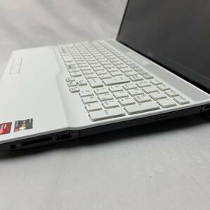 ★1円～スタート！富士通 LIFEBOOK AH45/F3 ◆AMD Ryzen 5 5500U @ 2.10GHz ◆メモリ8GB/SSD1TB/Blu-ray ※Windows 11【ジャンク品】864の画像3