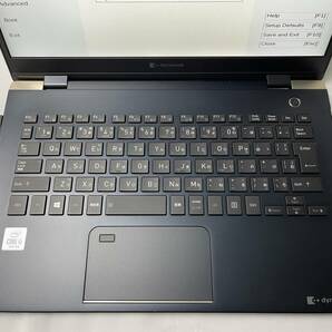 ★1円～スタート！東芝 dynabook G83/FR ◆Intel Core i5-10210U @ 1.60GHz ◆メモリ8GB/SSD256GB ※BIOS起動OK【ジャンク品】845の画像2