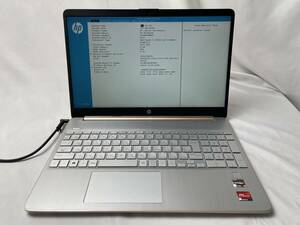 ★1円～スタート！HP Laptop 15s-eq1134AU ◆AMD Ryzen 5 4500U @ 2.30GHz ◆メモリ8GB/SSD512GB ※BIOS起動OK【ジャンク品】873