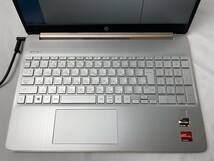 ★1円～スタート！HP Laptop 15s-eq1134AU ◆AMD Ryzen 5 4500U @ 2.30GHz ◆メモリ8GB/SSD512GB ※BIOS起動OK【ジャンク品】873_画像2