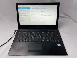 ★1円～スタート！VAIO S13 VJS131C11N ◆Intel Core i5-6200U @ 2.30GHz ◆メモリ4GB ※BIOS起動OK【ジャンク品】877