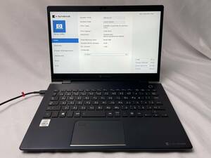 ★1円～スタート！東芝 dynabook G83/FR ◆Intel Core i5-10210U @ 1.60GHz ◆メモリ8GB/SSD256GB ※BIOS起動OK【ジャンク品】860