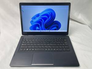 ★1円～スタート！東芝 dynabook D83/DP ◆Intel Core i5-8250U @ 1.60GHz ◆メモリ8GB/SSD128GB ※Windows 11【ジャンク品】883