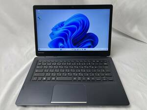 ★1円～スタート！東芝 dynabook D83/DP ◆Intel Core i5-8250U @ 1.60GHz ◆メモリ8GB/SSD128GB ※Windows 11【ジャンク品】888