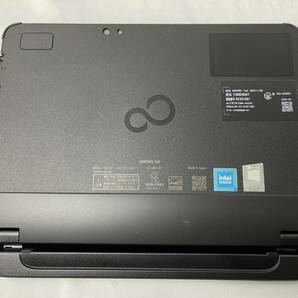 ★1円～スタート！富士通 ARROWS Tab Q5011/GB ◆Intel Celeron N4500 @ 1.10GHz ◆メモリ4GB/eMMC64GB ※Windows 11【ジャンク品】911の画像4