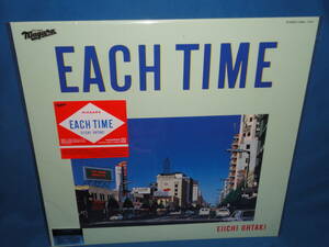 LP　12inch+7inch　★　大滝詠一　『EACH TIME 40 th Anniversary Edition』完全生産限定盤　★　未視聴