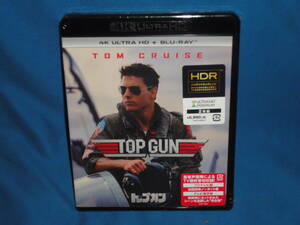 4K ULTRAHD + Blu-ray　★ TOP GUN トップガン 　★　新品未開封