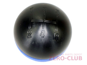 [ Peugeot 106 MT for / after market shift knob black & blue ][2592-94753]