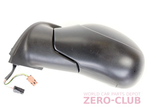 [ Citroen C3 A8KFV right H for / original door mirror ASSY left side black foundation ][1661-58091]