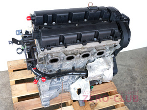 『Citroen C4 B5RFJ用/Genuine engine本体 RFJ 使用33,900km』【1701-68510】