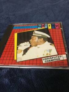 即決！ADMIRAL BAILEY「UNDISPUTED CHAMPION」KING JAMMY/STEELY & CLEVIE/BIG BELLY MAN