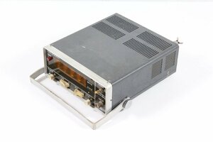 TSURUDOME TC-530C ニキシー管 周波数カウンター 鶴留電子 【現状品】