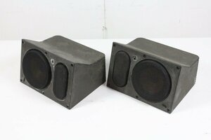 B&W LM1 micro monitor small size 2Way speaker pair ream number Car Audio Home audio [ present condition goods ]