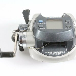 DAIWA SUPER TANACOM-S 500W 電動リール 釣り具 フィッシング ダイワ スーパー タナコン 【現状品】の画像7