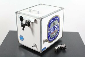 NITTOKU BS-8 氷冷式 ビールディスペンサー ビールサーバー 業務用 屋外 イベント 屋台 ビアガーデン ニットク 【現状品】