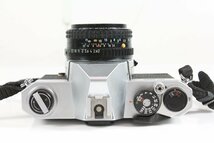 PENTAX K1000 一眼レフ フィルムカメラ SMC PENTAX-A 50mm f2 カメラレンズ セット ペンタックス 【現状品】_画像2