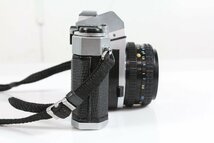 PENTAX K1000 一眼レフ フィルムカメラ SMC PENTAX-A 50mm f2 カメラレンズ セット ペンタックス 【現状品】_画像3