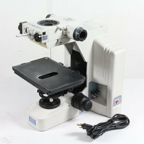 NIKON ECLIPSE E600 偏光 顕微鏡 光学 生物 研究 ニコン エクリプス 【ジャンク品】の画像1