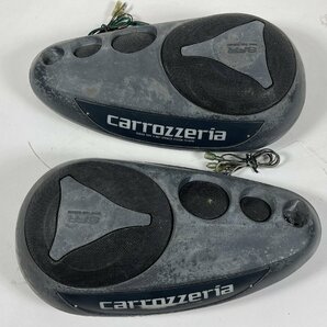Pioneer パイオニア TS-X480 carrozzeria カロッツェリア 4way カースピーカー ペア 旧車 当時物 【ジャンク品】の画像3