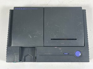 NEC PI-TG8 PCエンジン Duo ゲーム機 本体のみ 【ジャンク品】