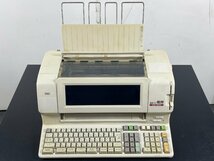 TEC OA-100 事務コン 事務 コンピュータ 帳作 100V 東芝 テック 【現状品】_画像5