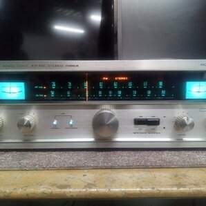 TRIO トリオ KT-8001 AM/FM ステレオチューナー 【現状品】の画像8