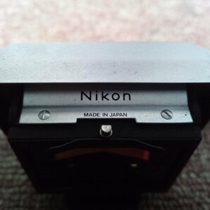 NIKON F アイレベル ファインダー 一眼レフ フィルムカメラ用 アクセサリー ニコン 【現状品】の画像7