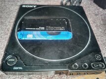 SONY ソニー D-250 Discman ディスクマン ポータブルCDプレーヤー 【現状品】_画像8