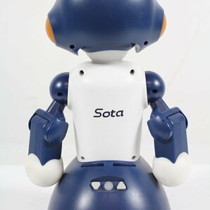 VSTONE intelエディション ? SOTA テーブルトップ型ロボット コミュニケーションロボット 対話ロボット Social Talker 【現状品】の画像6