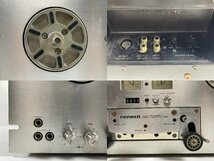 PIONEER パイオニア RT-707 オープンリールデッキ 【現状品】_画像6