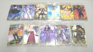 【新品・未開封】Fate/Grand Order ツインウエハース特別弾 11種