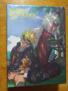 新品DVD◆アニメ［NARUTO -ナルト- 疾風伝 三尾出現の章１］初回限定・書き下ろし6巻収納DVD-BOX＋ちびナルステッカー付き◆第309話～312話