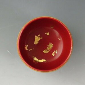 ◆◇加賀蒔絵 村田宗覚 芽張柳蒔絵 大棗 ◇◆茶道具 chado ware, lacquer ware dby9868-Lの画像5