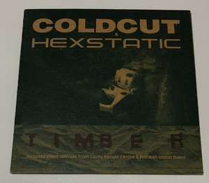 COLDCUT & HEXSTATIC コールドカット TIMBER ティンバー CD 紙ジャケ ★即決★