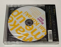 倉木麻衣 DVD＋CD Wake me up 通常盤 ★未開封★即決★_画像2