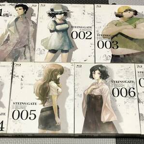 STEINS;GATE シュタインズゲート Blu-ray 初回限定版 1～7巻セット ★即決★ 各CD・フィルム付きの画像3