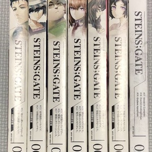 STEINS;GATE シュタインズゲート Blu-ray 初回限定版 1～7巻セット ★即決★ 各CD・フィルム付きの画像1