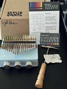 超希少品 送料無料 Lottie Canto Colour Palette Electric Kalimba エレクトリック カリンバ モジュラーシンセ