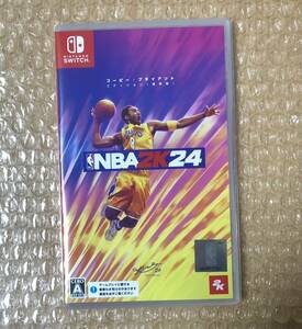 【動作確認済み】Switch『NBA 2K24』 コービーブライアント エディション [通常版] ニンテンドースイッチソフト 全国一律送料230円匿名発送